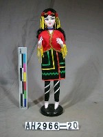 藏品(原住民女玩偶)的圖片